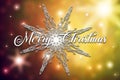 Merry Cristmas - card. Abstract background. Royalty Free Stock Photo